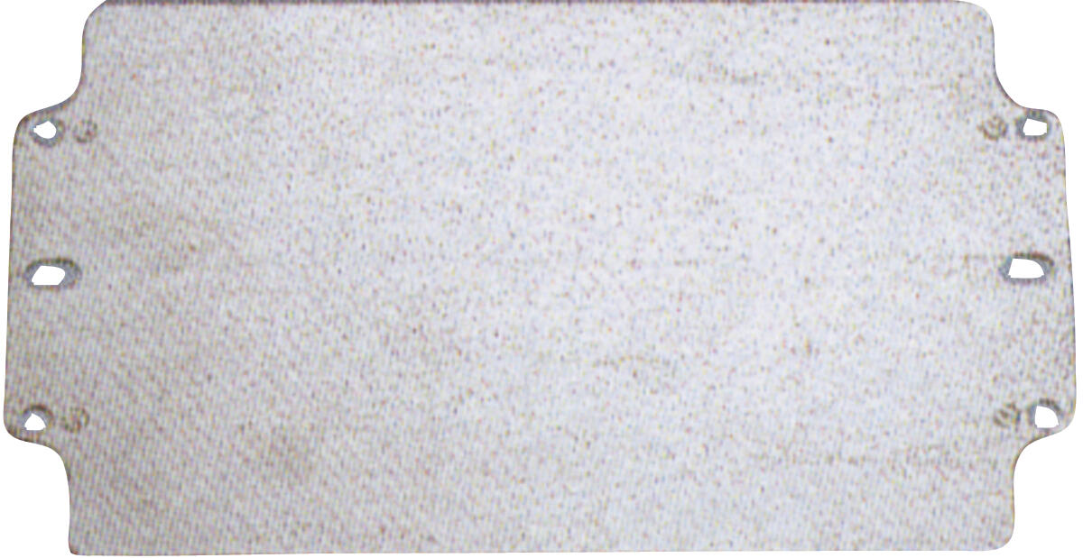 Polycarbonat och ABS - Bottenplatta