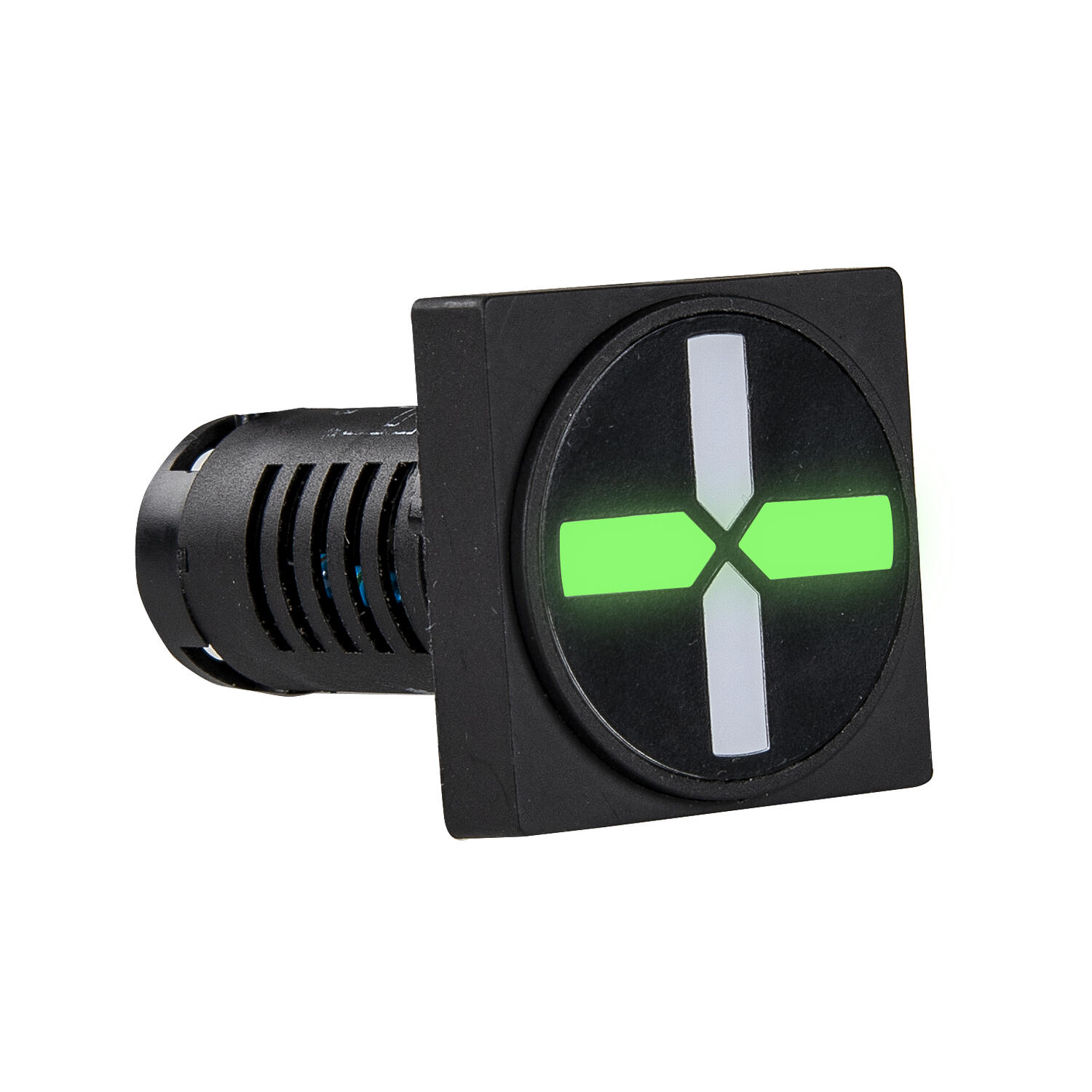 Positionsindikator FA1 med grönt ljus