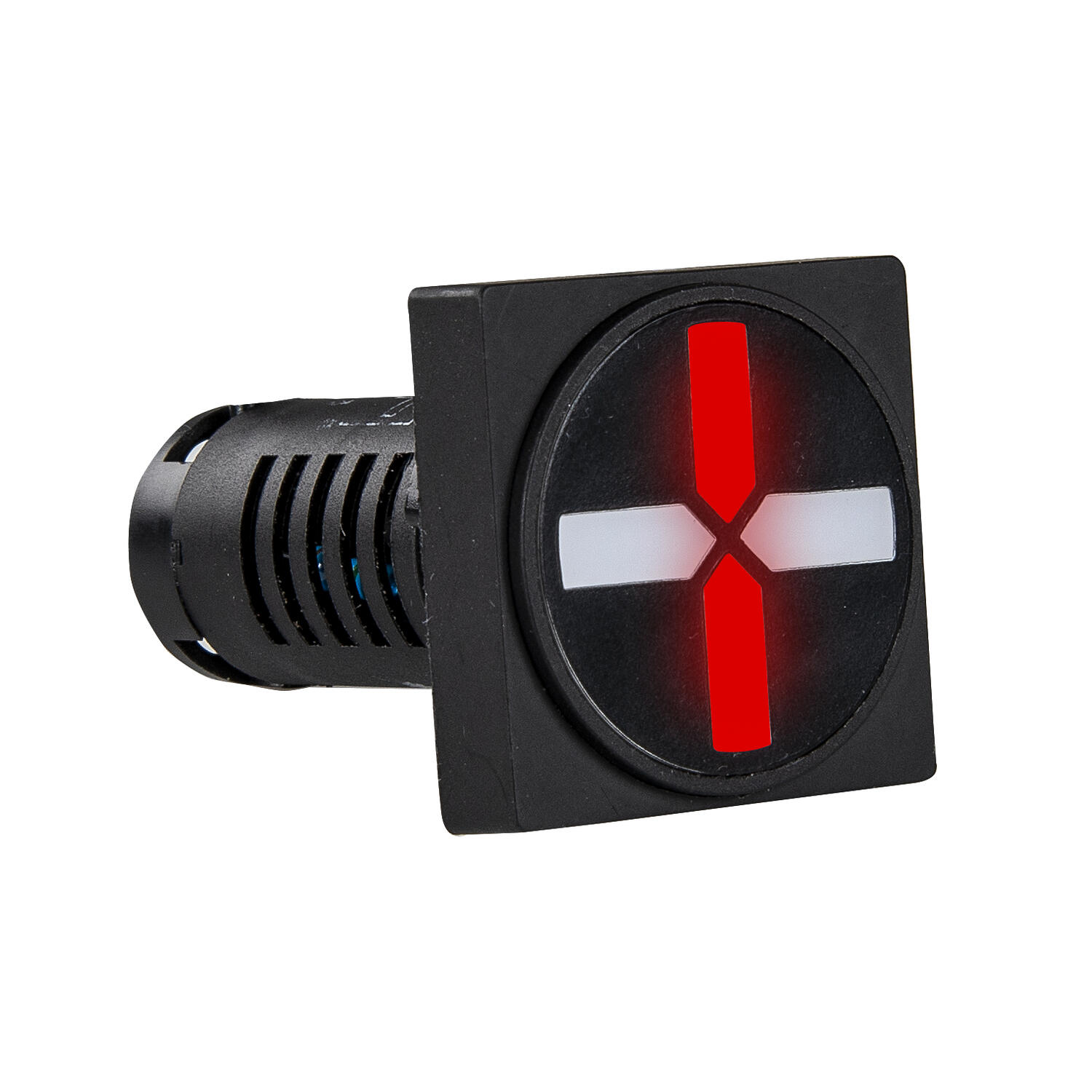 Positionsindikator FA1 med rött ljus