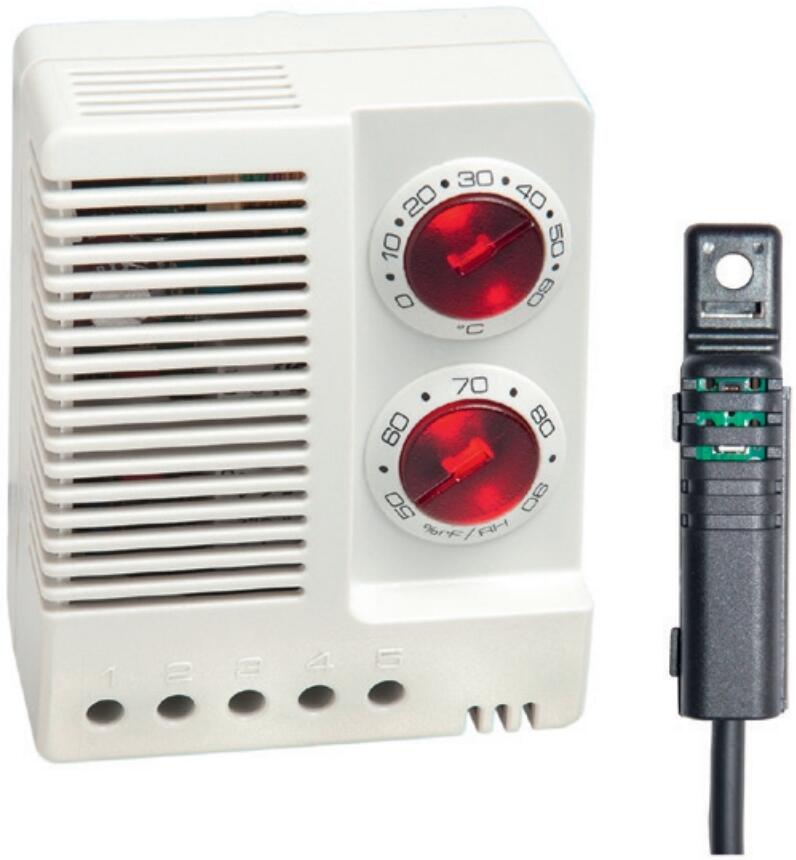 Produktbild hygroterm ETF012 med sensor