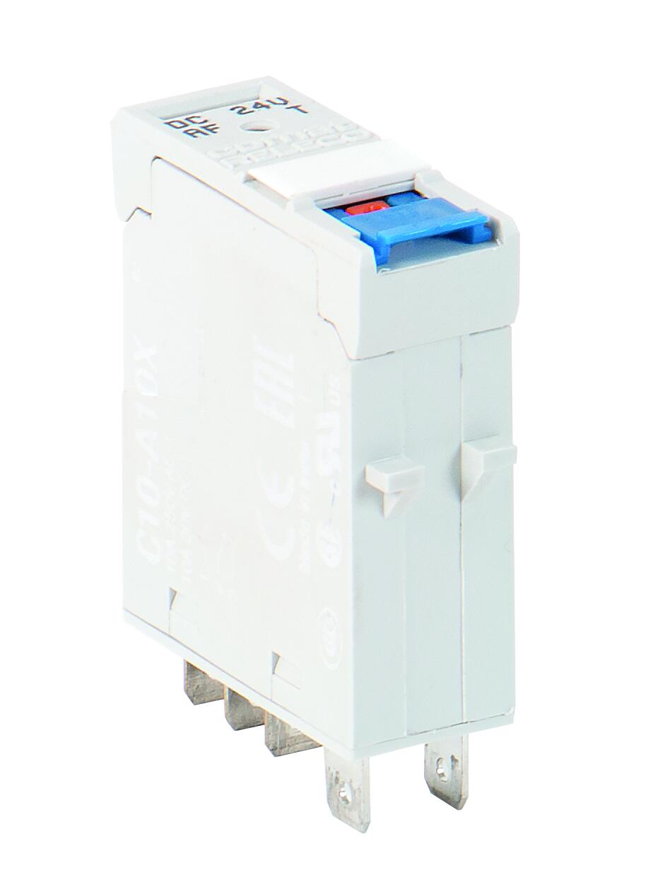 R10-A10 Järnvägsklassat relä