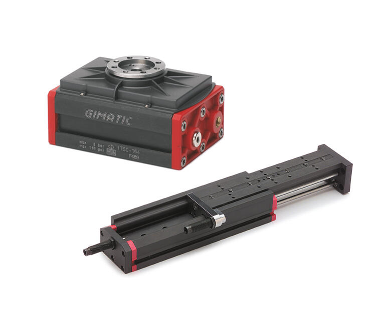 Roterande och linjära don från Gimatic