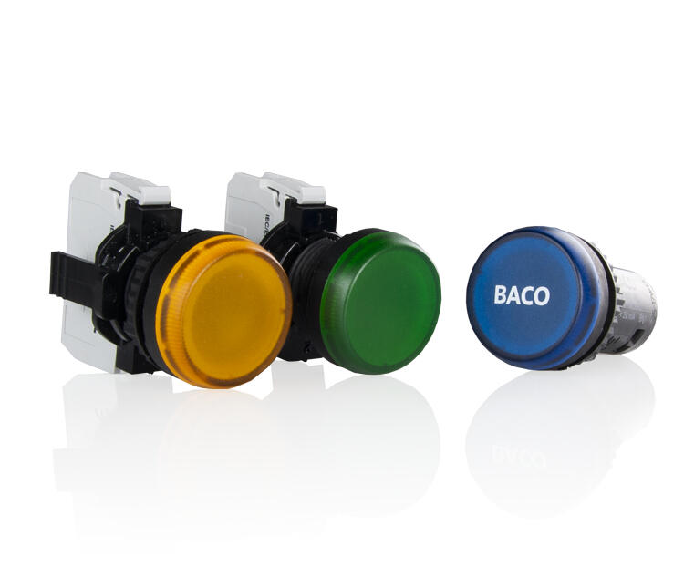 Signallampor 22.5 mm