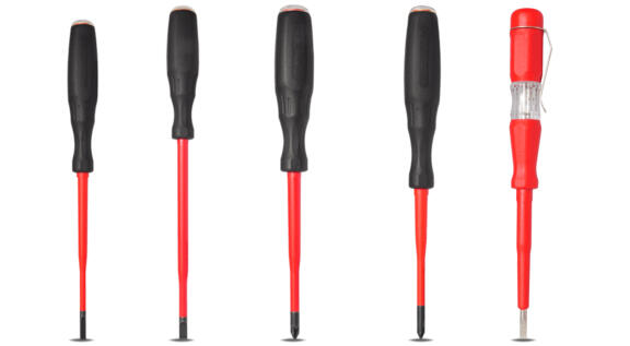 Skruvmejslar från Intercable Tools