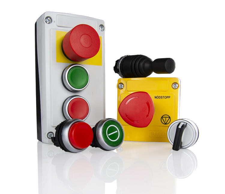 Strömställare & singallmapor