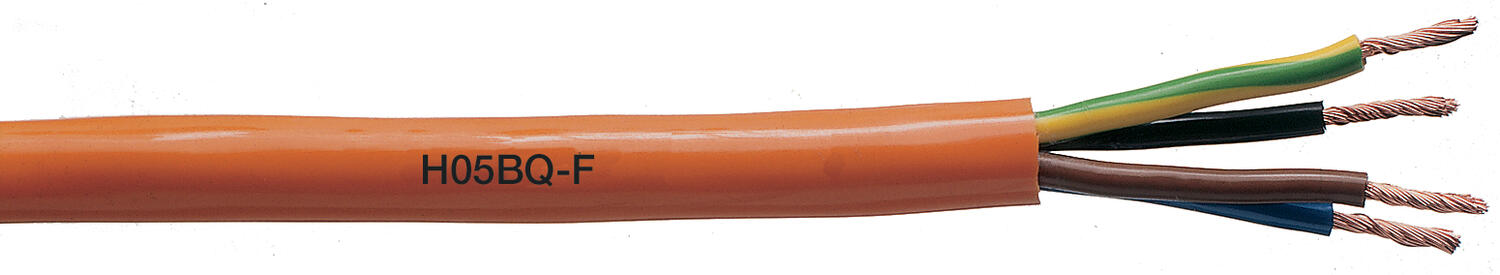 Styr.. PUR H05BQ-F/H07BQ-F - Foto