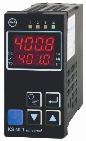 TEMPERATUR- OCH PROCESSREGULATOR KS40-1