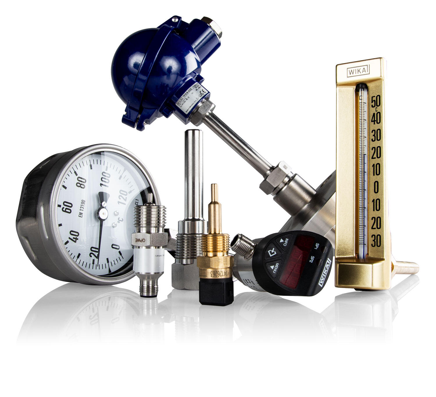 Temperaturmätning OEM Automatic