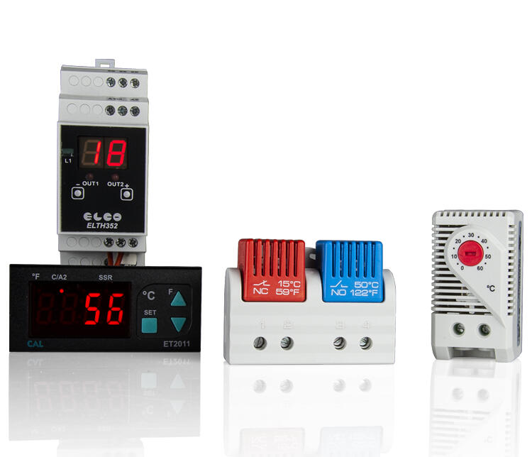 Termostater & Hygrostater