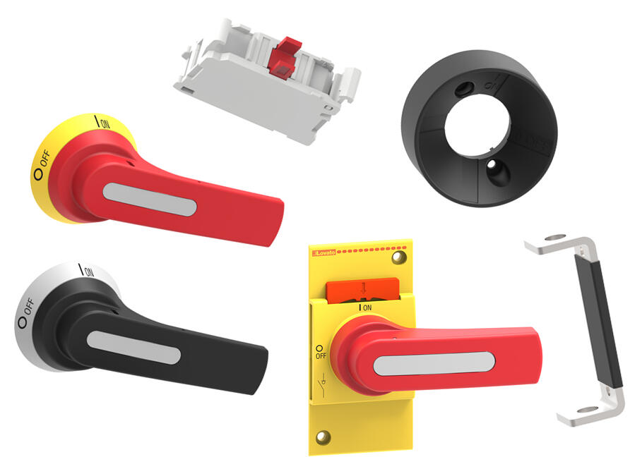 Tillbehör för Lovato lastfrånskiljare GL