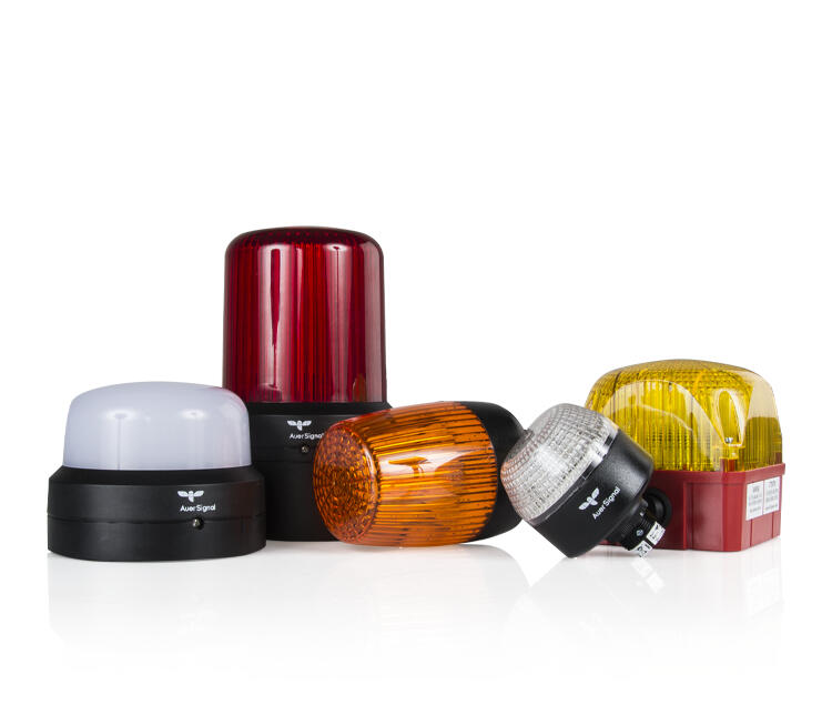 Varningsljus LED från Auer Signal
